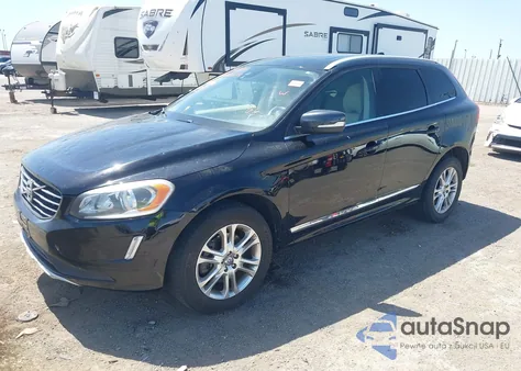 2014 Volvo Xc60 3.2 from USA, damaged, VIN YV4952DL3E2544784